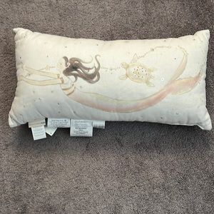 Pottery barn kids lumbar pillow. New….never used